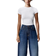 H&M Barrel High Jeans - Dark Denim Blue