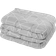OHS Geometric Printed Weighted Blanket 150 x 200 cm Weight blanket 8kg Grey, White (200x150cm)