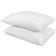 Tommy Bahama Home Ultimate Comfort Embossed 2 Pack Pillows Jumbo Fiber Pillow (71.1x50.8cm)