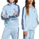 adidas Adicolor Firebird Kids Originals Jacket - Clear Sky