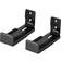 Goobay Basic Universal Soundbar Beslag Til Væg Sort