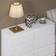 Fwstyle White 8 Chest of Drawer 110x99cm