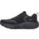 Skechers Women's GO RUN Supersonic Max Black Textile/Synthetic Vegan Machine Washable