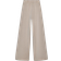 Zara Washed Effect Interlock Trousers - Sand