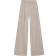 Zara Washed Effect Interlock Trousers - Sand