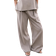 Zara Washed Effect Interlock Trousers - Sand
