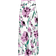 Shein Floral Print Round Neck Short Sleeve Dress - Summer