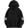 Shein Womens Animal Paw Print Hooded Sweatshirt Casual Long Sleeve Hoodie Pullover For Fall And Winter