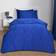 OHS Honeycomb Quilted Tog Duvet Cover Blue (198x198cm)