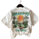 Shein Holiday Sun Pattern Casual Loose Round Neck Short Sleeve Womens TShirt Suitable For Summer