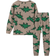 Shein Young Boys Dinosaur Printed Long Sleeve Top And Long Pants Homewear Set Matching Set Brown 6Y,7Y,4Y,5Y