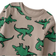 Shein Young Boys Dinosaur Printed Long Sleeve Top And Long Pants Homewear Set Matching Set Brown 6Y,7Y,4Y,5Y