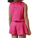 Shein pcs Young Girl Woven Solid Color Crew Neck Camisole Top And Loose Woven Solid Color Shorts Set