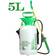 Manual Garden Hand Pressure Sprayer 5L