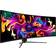 MSI MPG 491CQPXDE QD-OLED 49" HDMI DisplayPort USB-C 240Hz