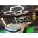 LEDlife Hexagon LED 5 Felt Komplett Sett 168W Taklampe 5st