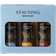 Stauning Gaveæske 3x5 cl 46%