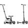 smarTrike Xtend Ride On Scooter Plus
