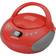 Oakcastle CD250 Portable CD Player Boombox Pink