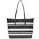 Lauren Ralph Lauren Keaton Tote Handväskor Dam - Malecon Stripe/Black
