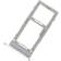 Mitcomm Samsung Galaxy Note20 Ultra Sim Karten Tray Halter Silber