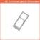 Mitcomm Samsung Galaxy Note20 Ultra Sim Karten Tray Halter Silber