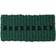 Hay Coco Dot Black, Green 40x80cm
