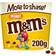 M&M´S Peanut Chocolate Pouch Bag 200g