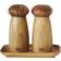 aida RAW Kværnsæt Med Bakke H13,4 cm Teak Saltkværn, Peberkværn 3stk 13.5cm