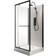 Schulte Komplettduschkabine Jersey II Express Plus 90 x 90 x 215 cm Mattschwarz