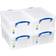 Really Useful Products 9 Liter Container Tote Storage Box
