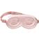 Lenoites Mulberry Silk Contour Sleep Mask Pearl