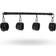 Diabolique Black Spreader Bar 50 cm