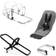 Bugaboo Donkey 5 Duo Extension Set Complete Washed Black