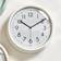 Ib Laursen ø 26 cm Kunststoff Butter Cream 5 cm Wanduhr 26cm