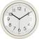 Ib Laursen ø 26 cm Kunststoff Butter Cream 5 cm Wanduhr 26cm