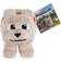 Mattel Minecraft Movie Dennis The Wolf 20cm Soft Plush Toy