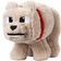 Mattel Minecraft Movie Dennis The Wolf 20cm Soft Plush Toy