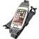 Spibelt Running Belt with Window Grey/Black Gürteltaschen OneSize
