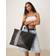 adidas Polyurethane Shopper Bag Outline Tre - Black