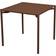 Cane-Line Bliss Spisebord Desert Red 81 x 81 cm