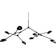 101 Copenhagen Drop Burned Black Pendant Lamp