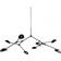 101 Copenhagen Drop Burned Black Pendant Lamp