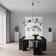 101 Copenhagen Drop Burned Black Pendant Lamp