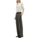 Mango Satin Finish Flowy Shirt - Natural White