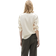 Mango Satin Finish Flowy Shirt - Natural White