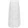 Neo Noir Yara Long Poplin Skirt Dam - White