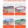 VEVOR 4 in 1 Combo Game Table 82cm