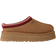 UGG Tazz II Sheepskin Slippers Clogs - Chestnut