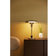 Piet Hein RA250 Krom Bordlampe 34cm